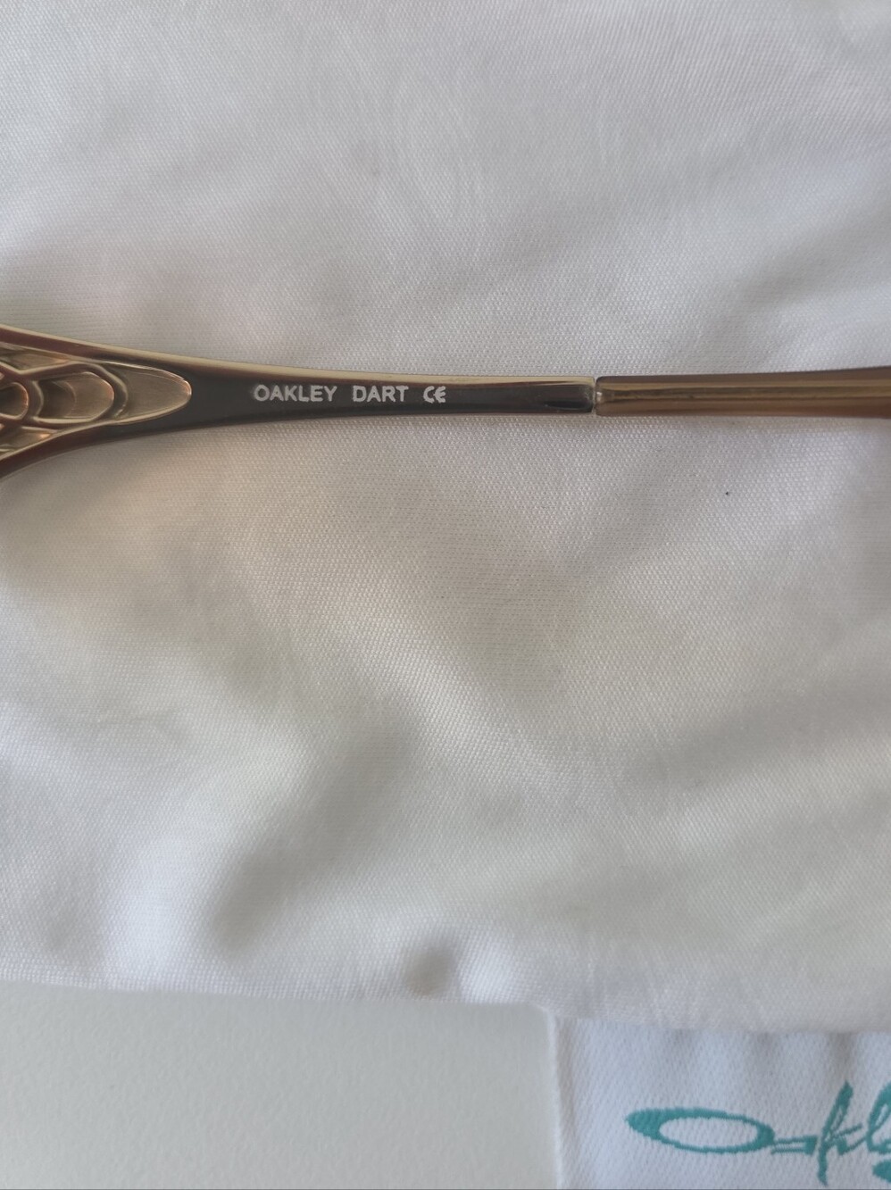 Vintage Oakley Dart Sunglasses Y2K 2000's Womans - Picture 5 of 7